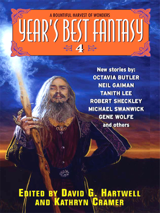Title details for Year's Best Fantasy 4 by David G. Hartwell - Available